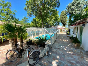 Villa de charme très grand confort à pied du centre historique d'Uzés